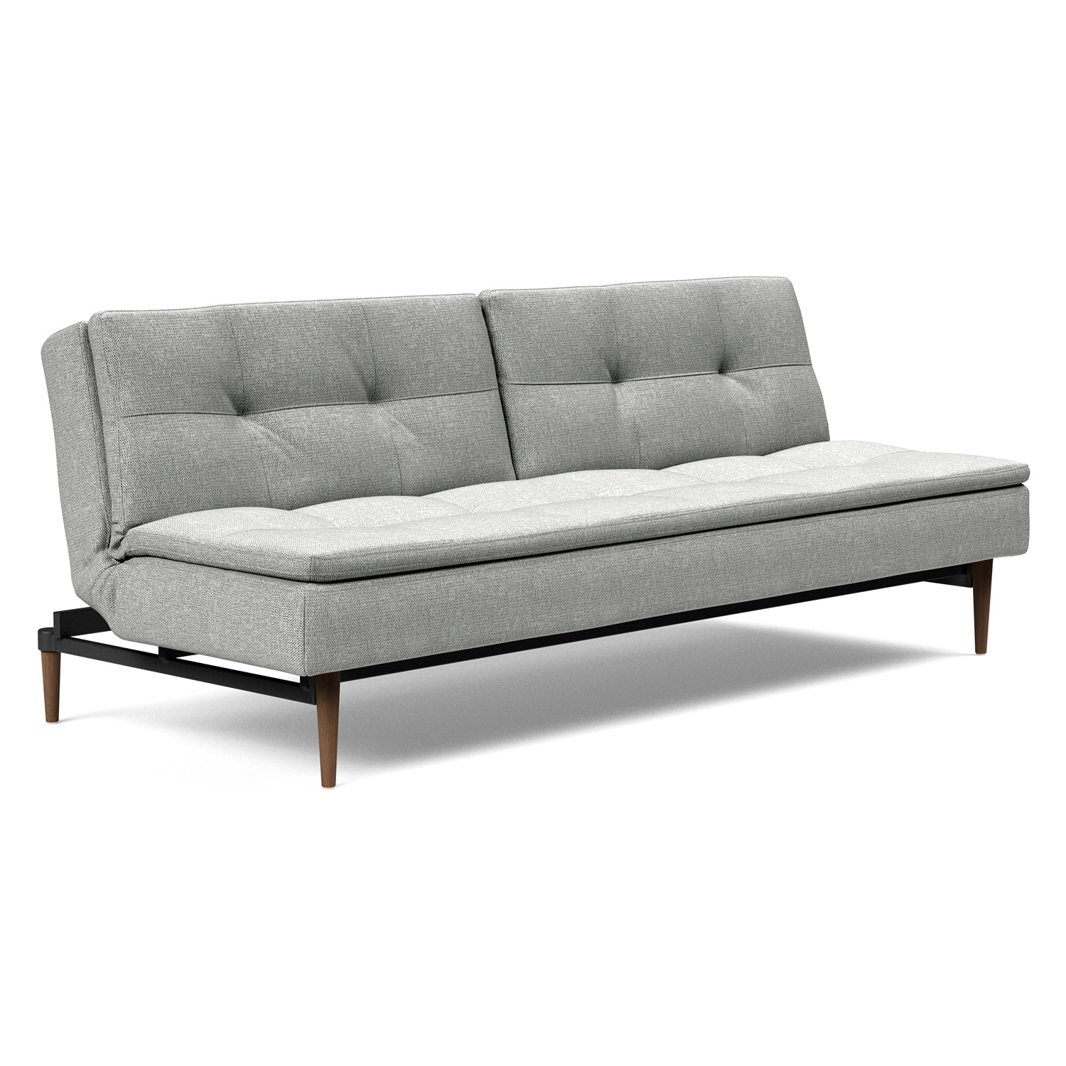 Innovation Living - Dublexo Styletto Sofa Bed Dark Wood