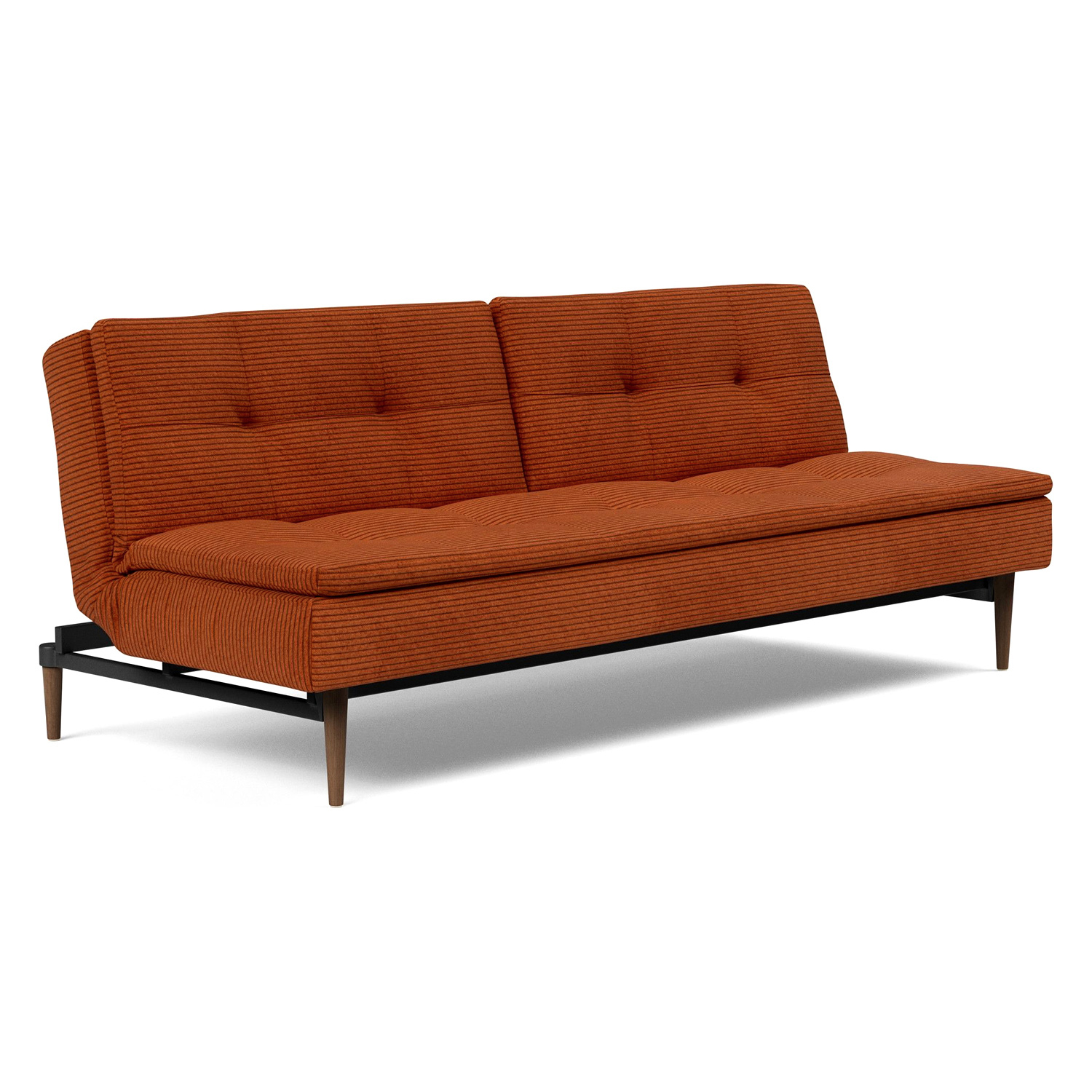 Innovation Living - Dublexo Styletto Sofa Bed Dark Wood