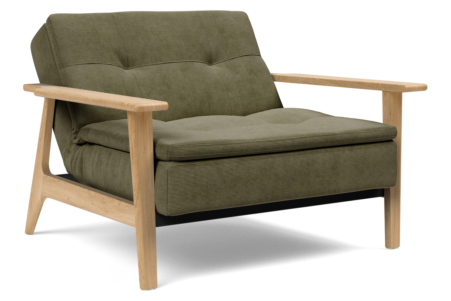 Innovation Living Dublexo Frej Chair Oak - 316 Cordufine Pine Green