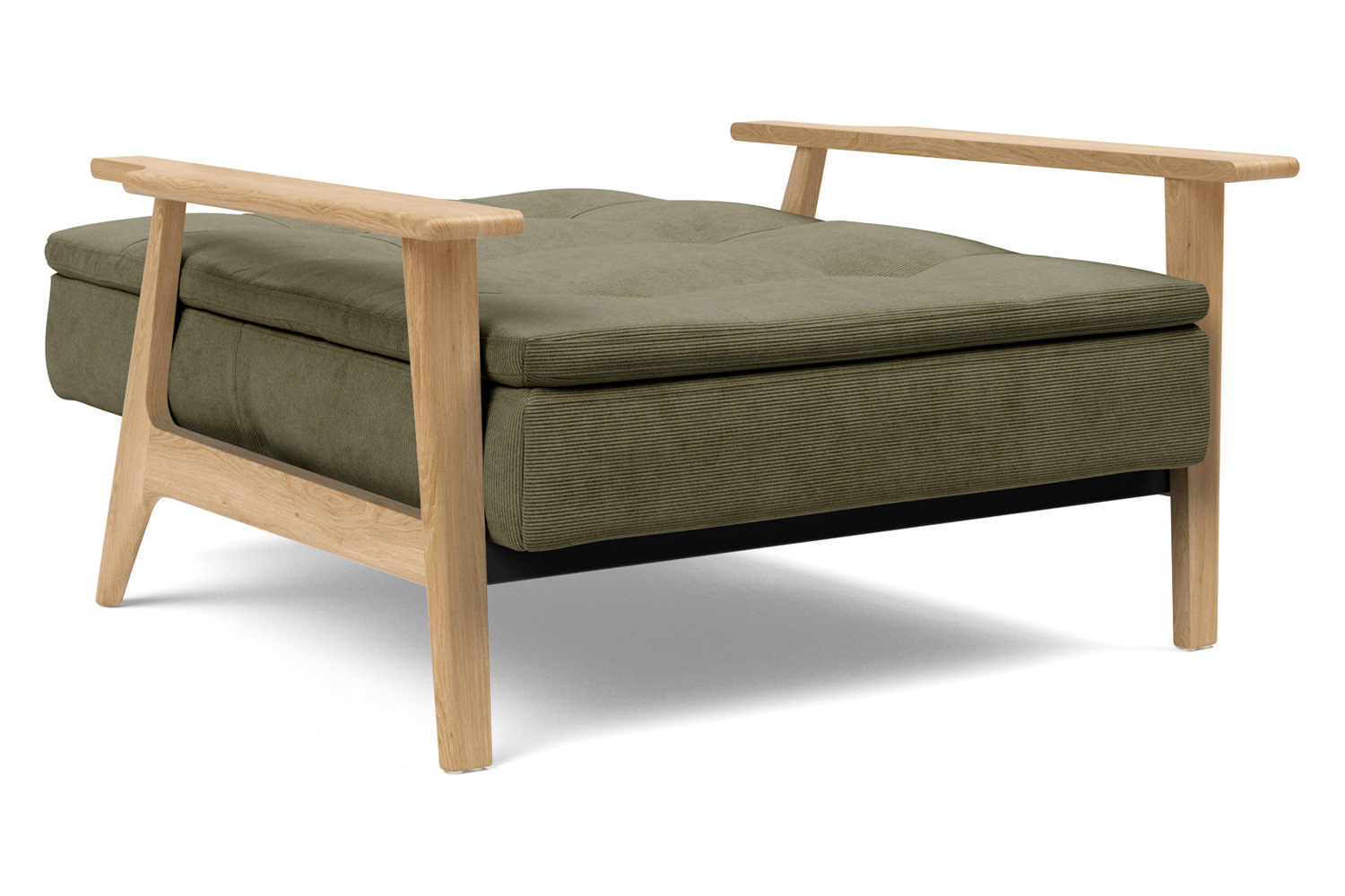 Innovation Living Dublexo Frej Chair Oak - 316 Cordufine Pine Green
