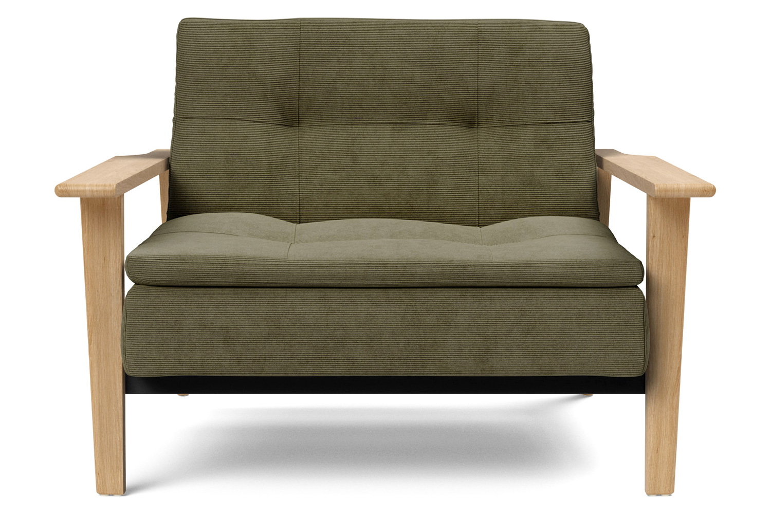 Innovation Living Dublexo Frej Chair Oak - 316 Cordufine Pine Green