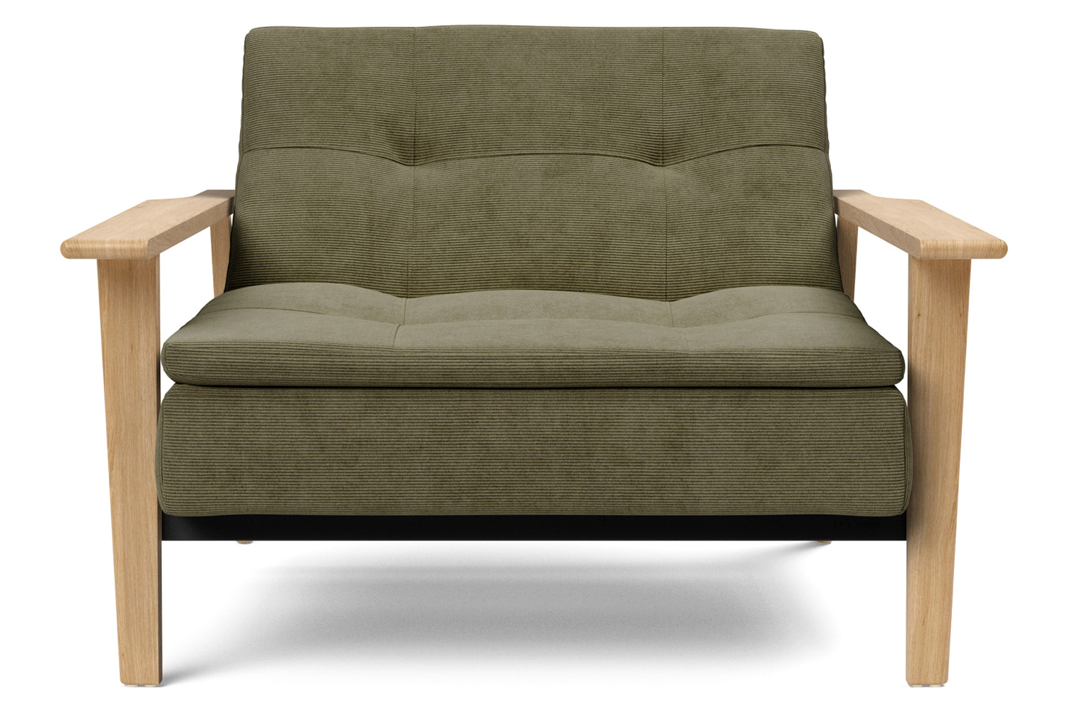 Innovation Living Dublexo Frej Chair Oak - 316 Cordufine Pine Green