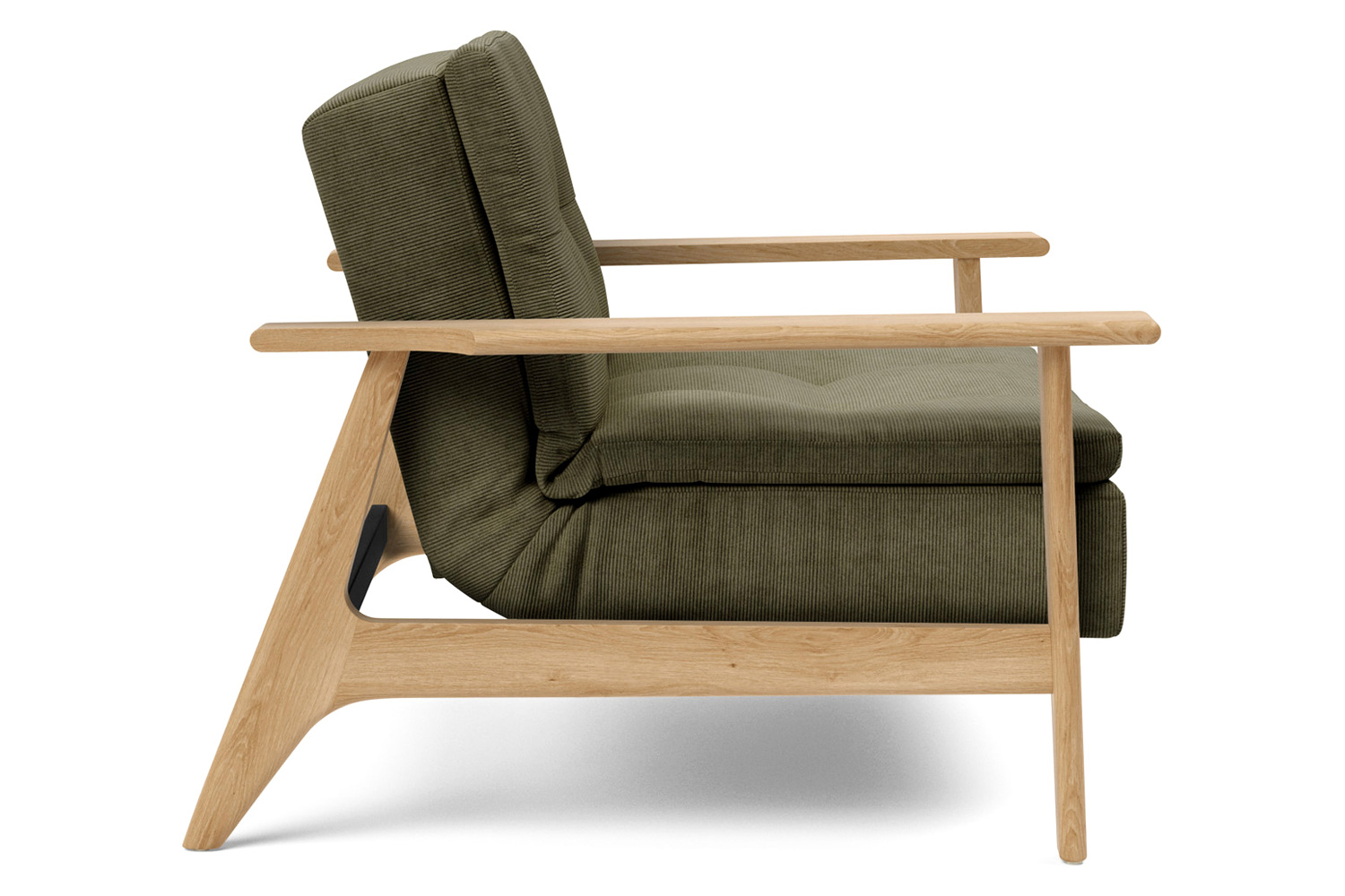 Innovation Living Dublexo Frej Chair Oak - 316 Cordufine Pine Green