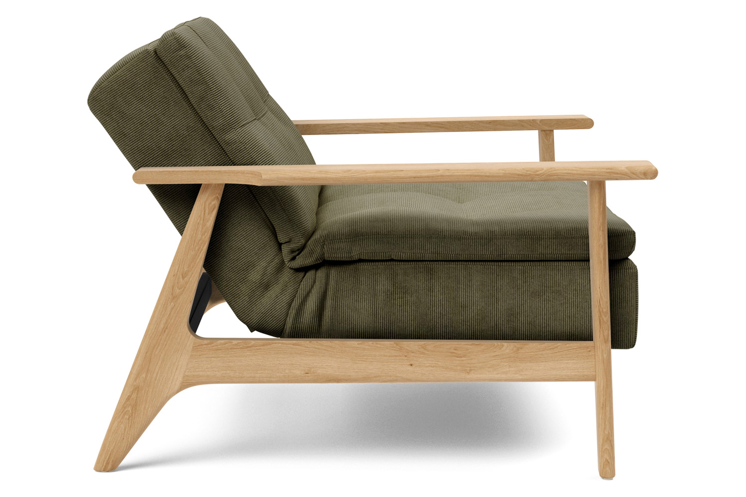 Innovation Living Dublexo Frej Chair Oak - 316 Cordufine Pine Green