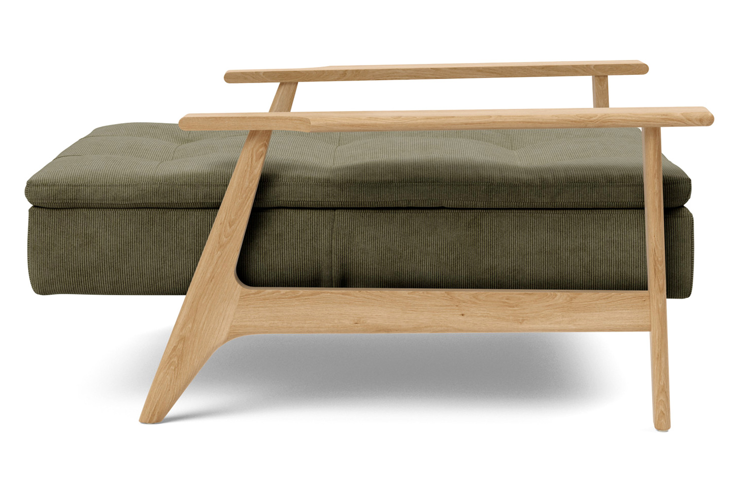Innovation Living Dublexo Frej Chair Oak - 316 Cordufine Pine Green