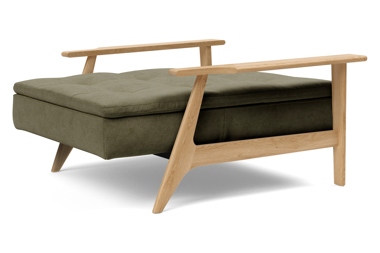 Innovation Living Dublexo Frej Chair Oak - 316 Cordufine Pine Green