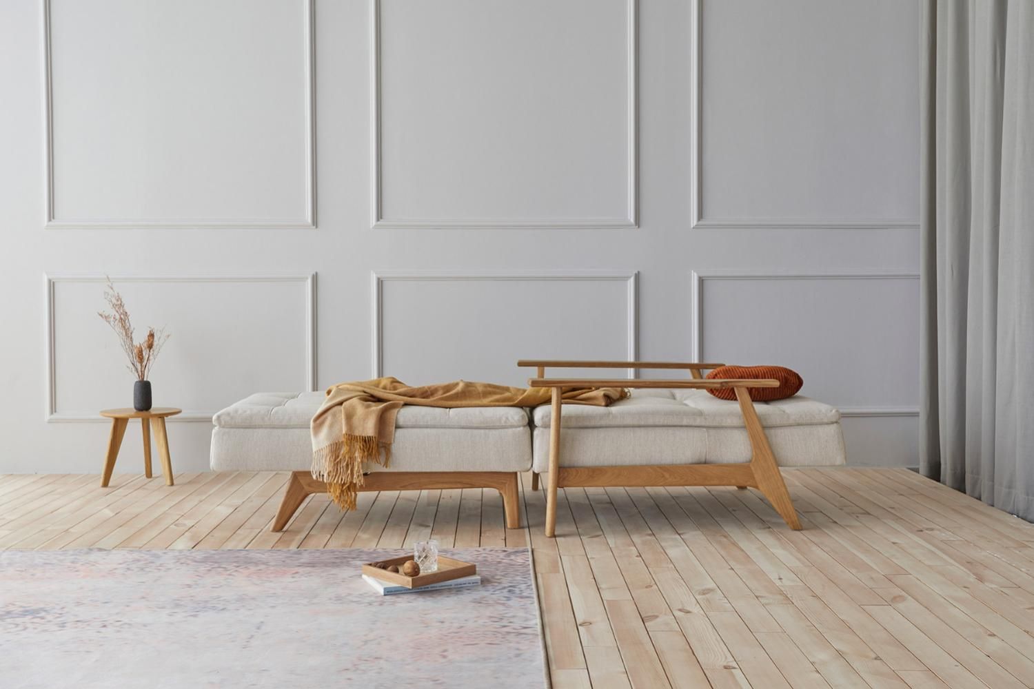 Innovation Living Dublexo Frej Chair Oak - 316 Cordufine Pine Green