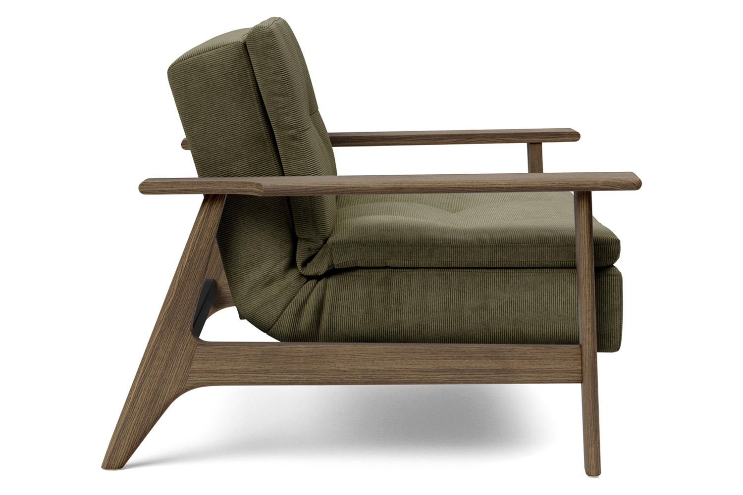 Innovation Living Dublexo Frej Chair Smoked Oak - 316 Cordufine Pine Green