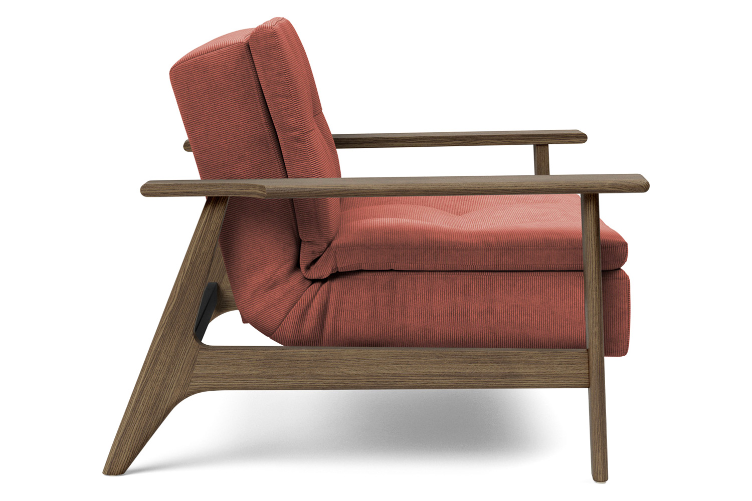 Innovation Living Dublexo Frej Chair Smoked Oak - 317 Cordufine Rust