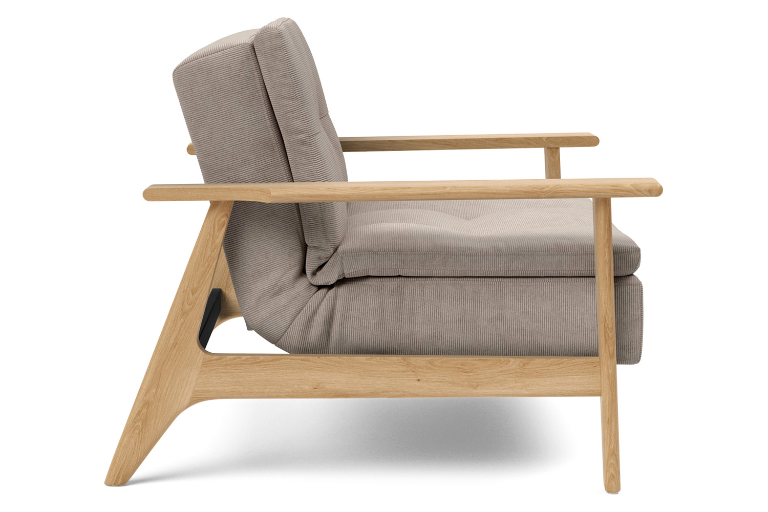 Innovation Living Dublexo Frej Chair Oak - 318 Cordufine Beige