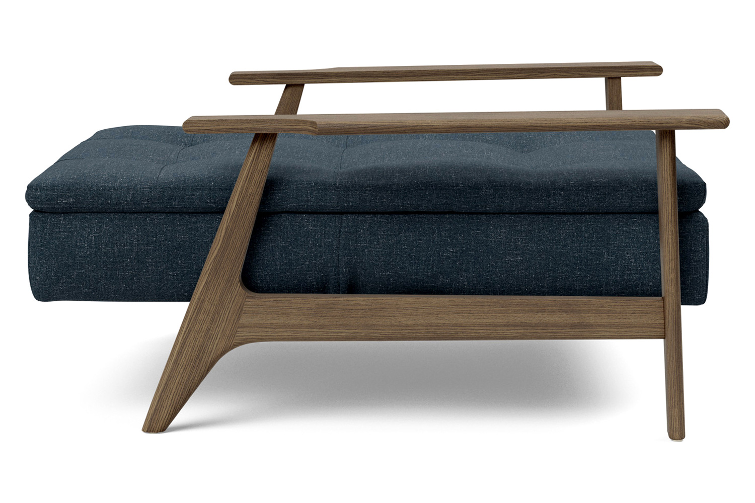 Innovation Living Dublexo Frej Chair Smoked Oak - 515 Nist Blue