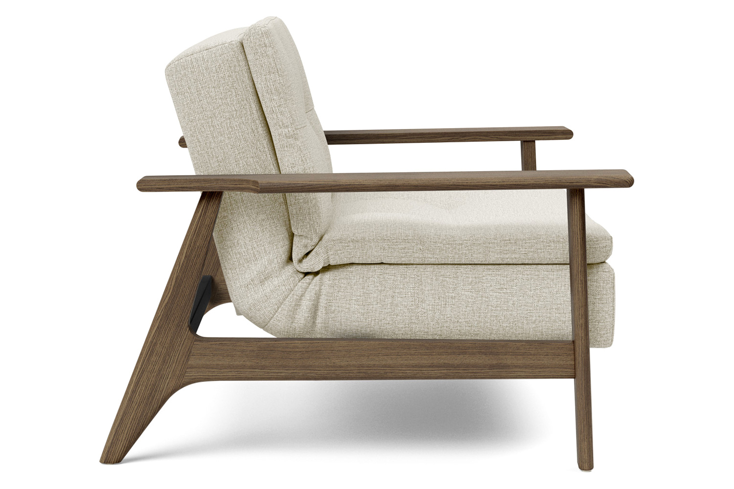 Innovation Living Dublexo Frej Chair Smoked Oak - 527 Mixed Dance Natural