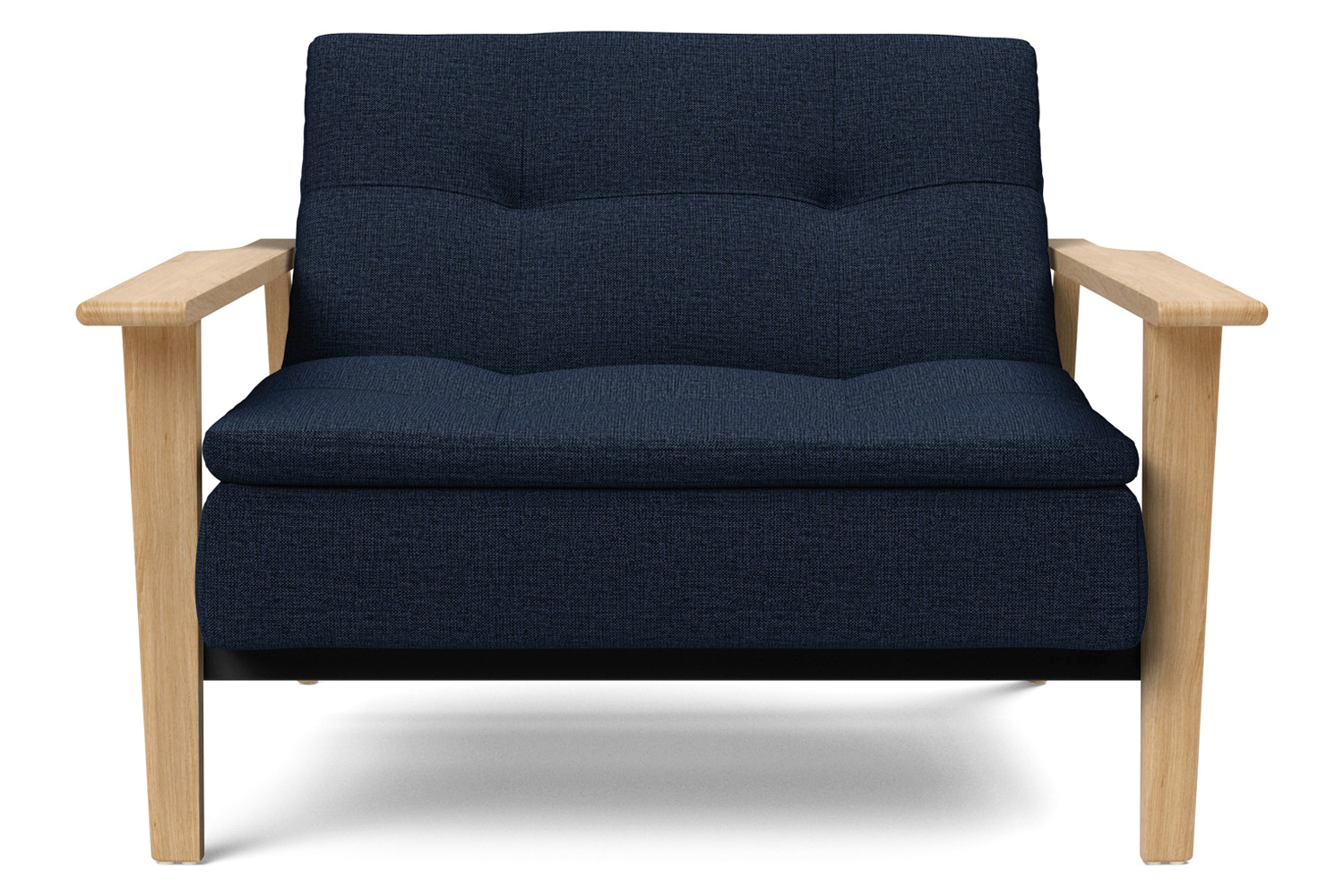 Innovation Living Dublexo Frej Chair Oak - 528 Mixed Dance Blue