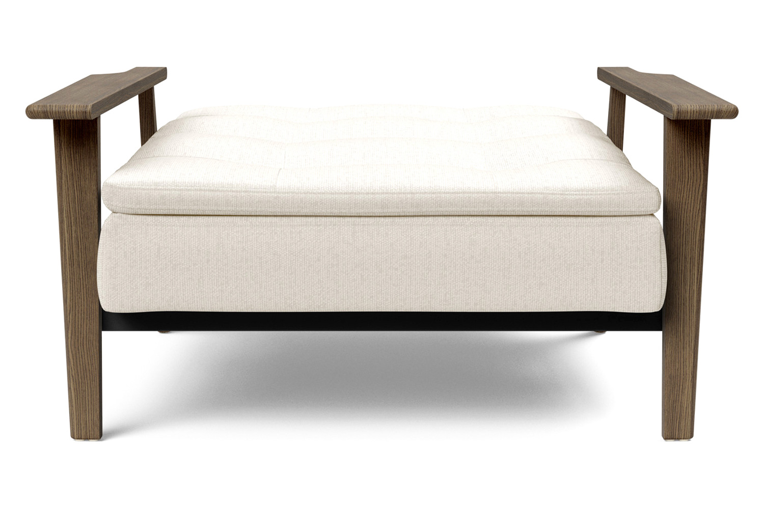Innovation Living Dublexo Frej Chair Smoked Oak - 531 Bouclé Off White