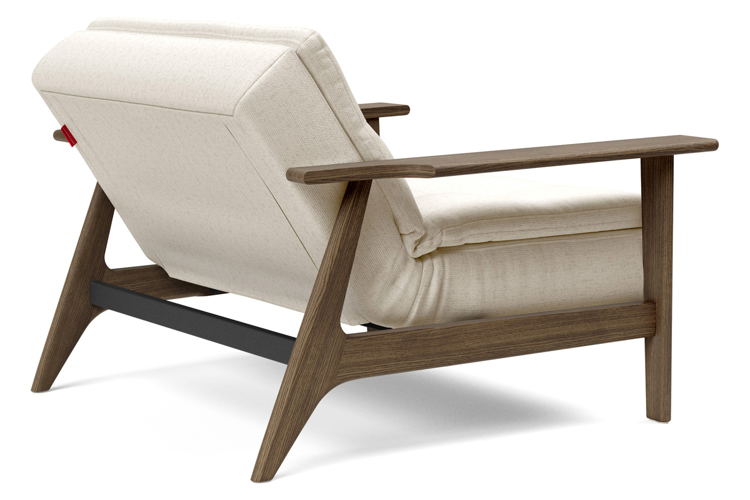 Innovation Living Dublexo Frej Chair Smoked Oak - 531 Bouclé Off White