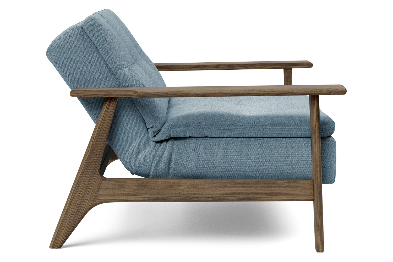 Innovation Living Dublexo Frej Chair Smoked Oak - 558 Soft Indigo