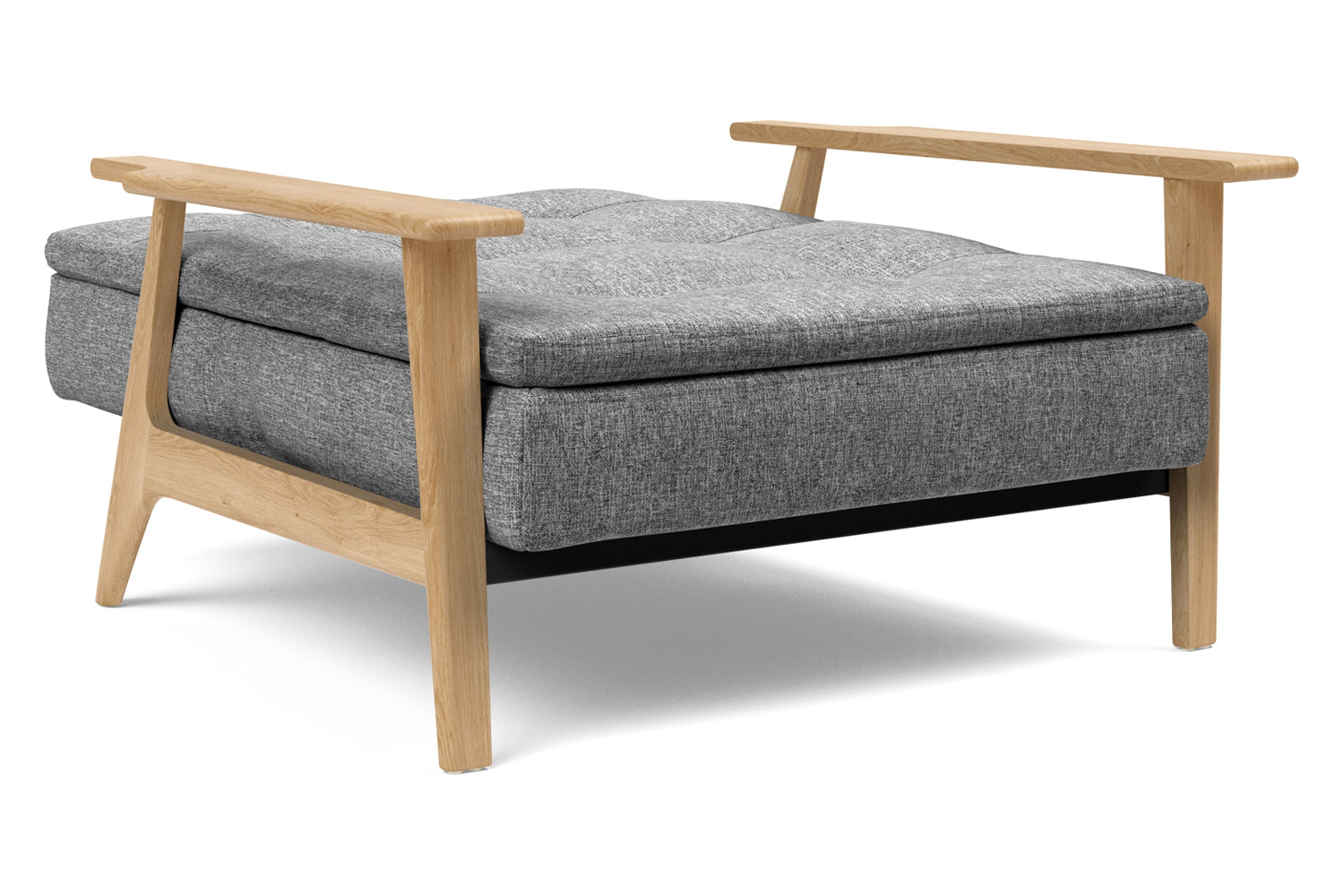 Innovation Living Dublexo Frej Chair Oak - 563 Twist Charcoal