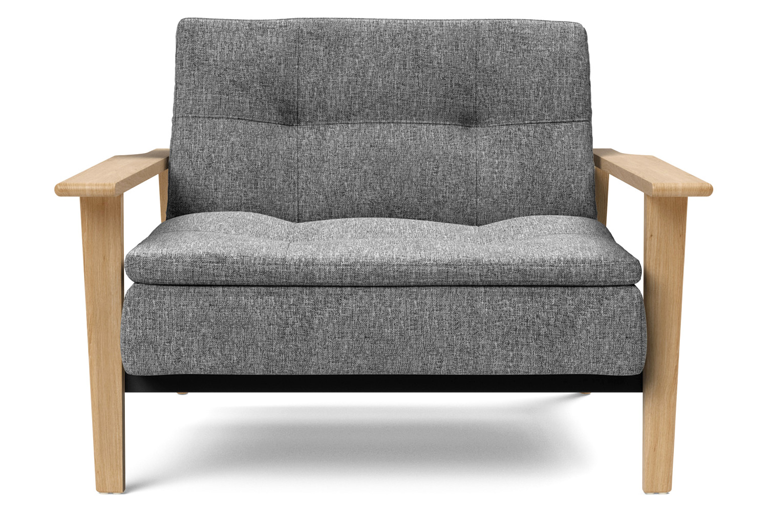 Innovation Living Dublexo Frej Chair Oak - 563 Twist Charcoal