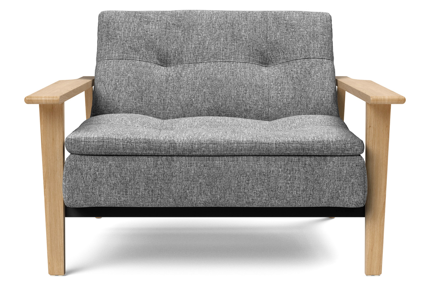 Innovation Living Dublexo Frej Chair Oak - 563 Twist Charcoal