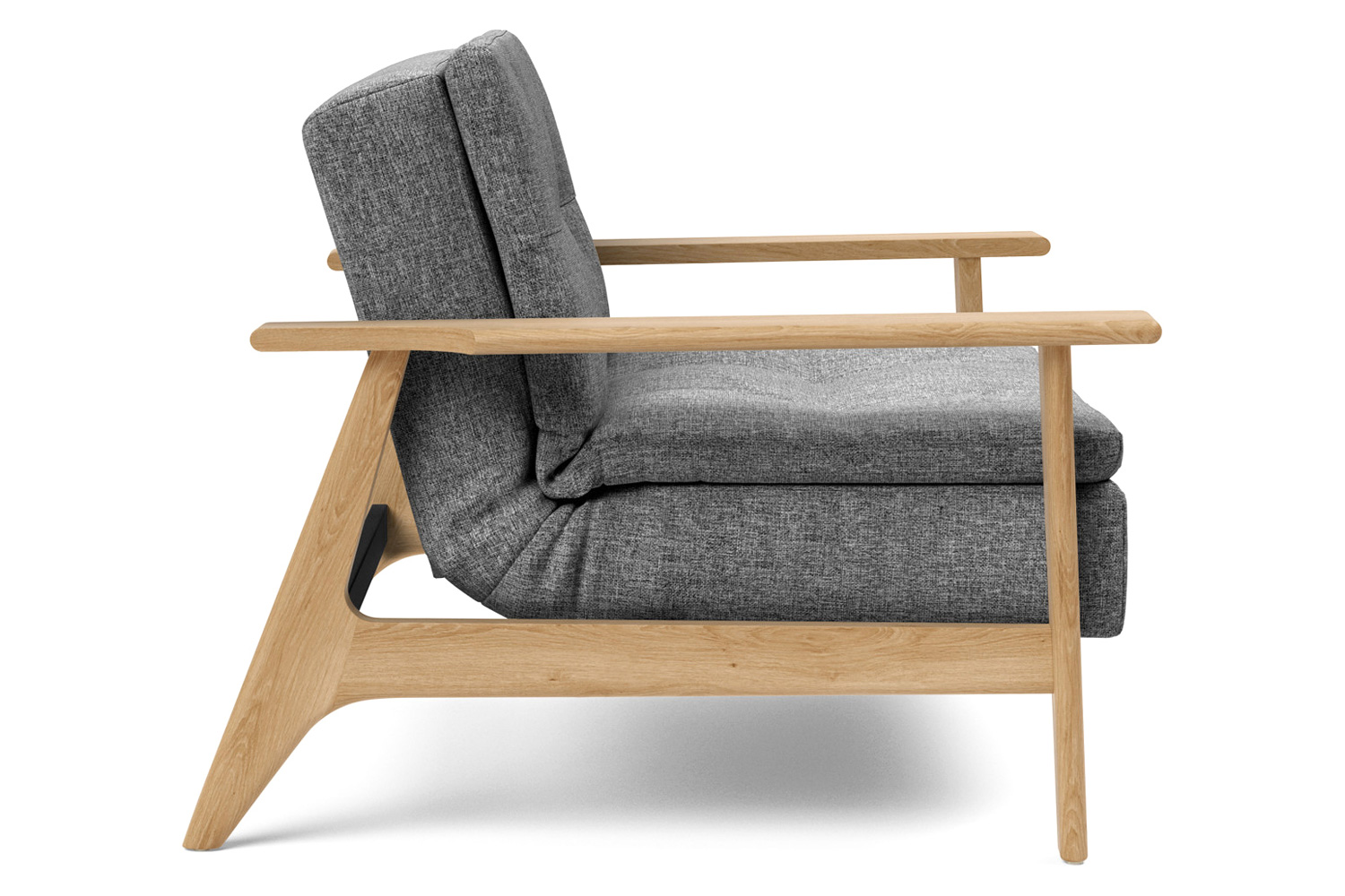 Innovation Living Dublexo Frej Chair Oak - 563 Twist Charcoal