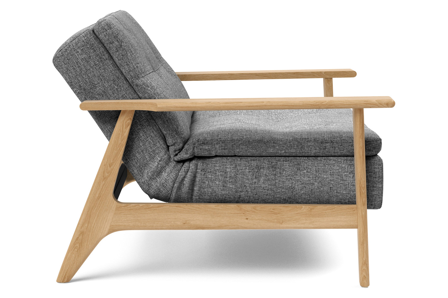 Innovation Living Dublexo Frej Chair Oak - 563 Twist Charcoal