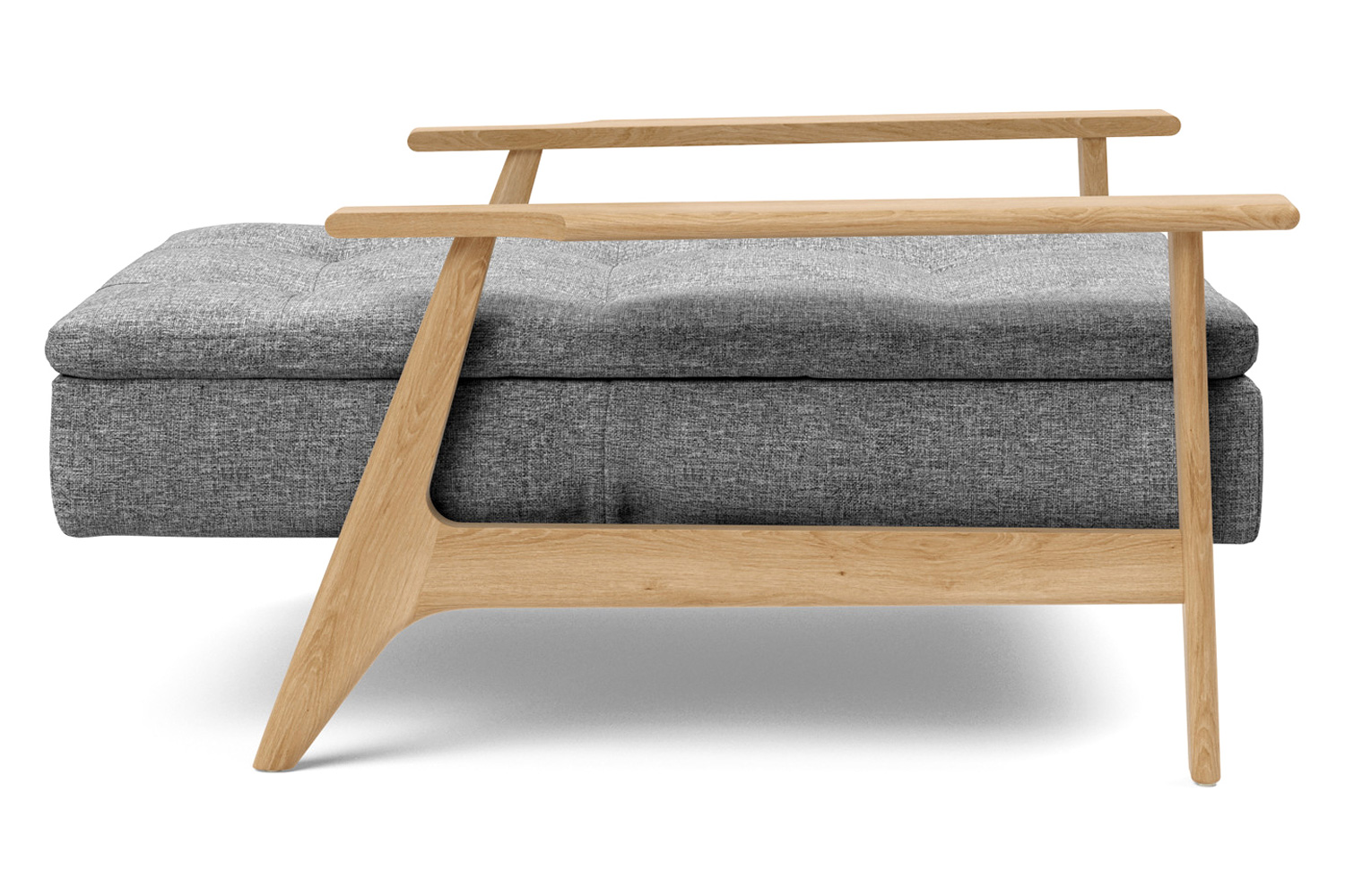 Innovation Living Dublexo Frej Chair Oak - 563 Twist Charcoal