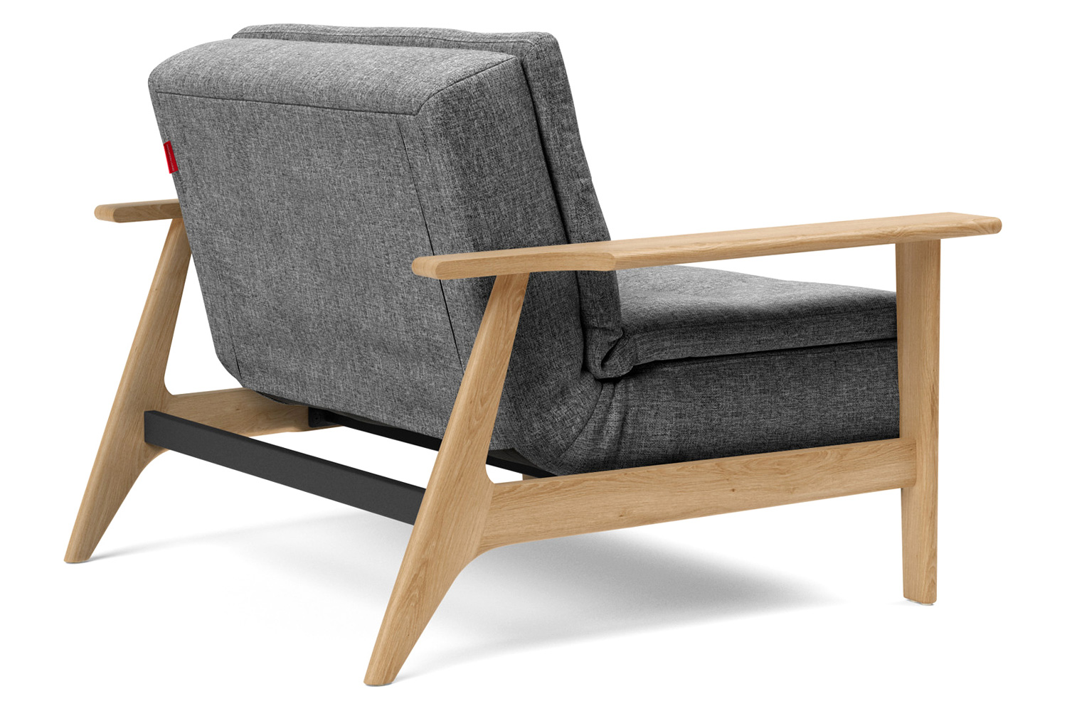 Innovation Living Dublexo Frej Chair Oak - 563 Twist Charcoal