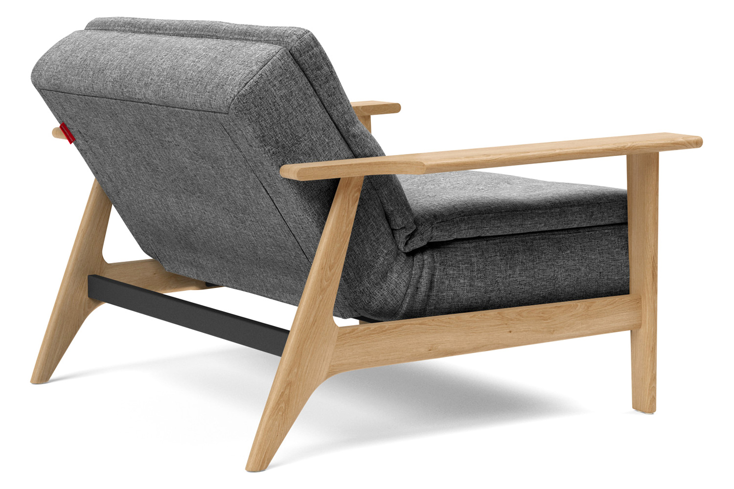 Innovation Living Dublexo Frej Chair Oak - 563 Twist Charcoal