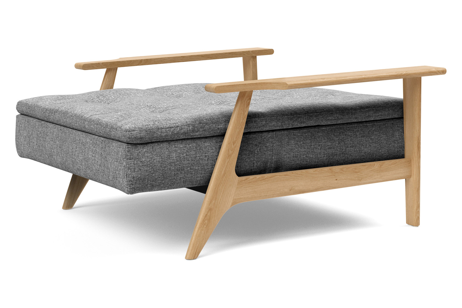 Innovation Living Dublexo Frej Chair Oak - 563 Twist Charcoal