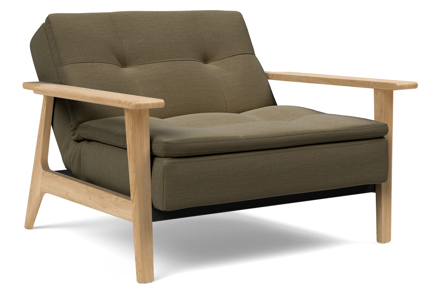 Innovation Living Dublexo Frej Chair Oak - 575 Vivus Dusty Olive