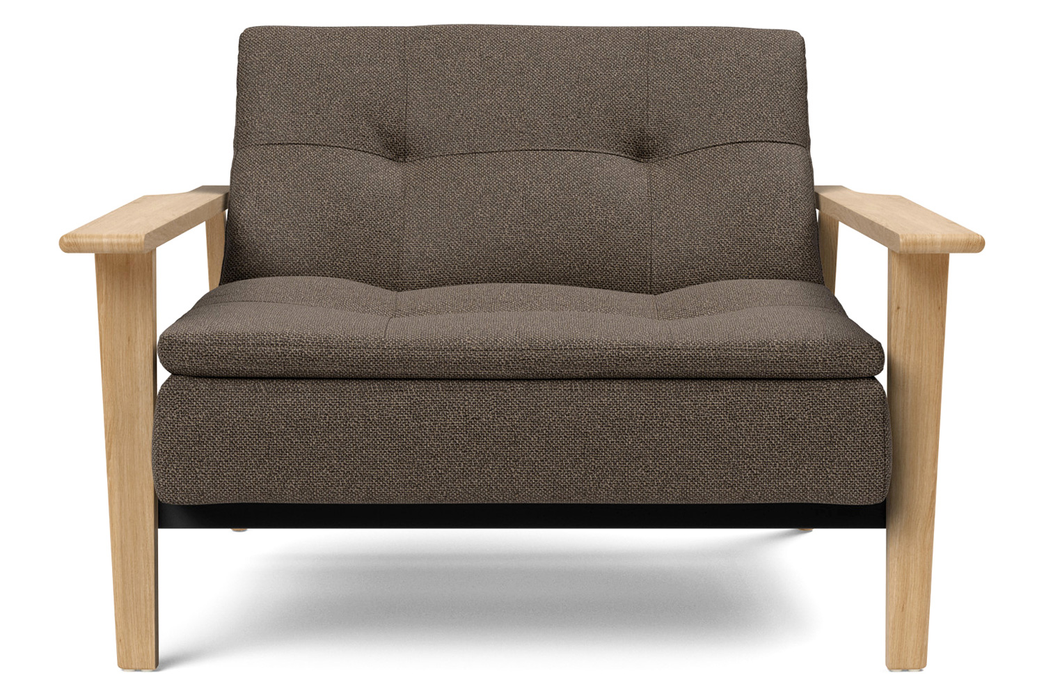 Innovation Living Dublexo Frej Chair Oak - 578 Kenya Taupe