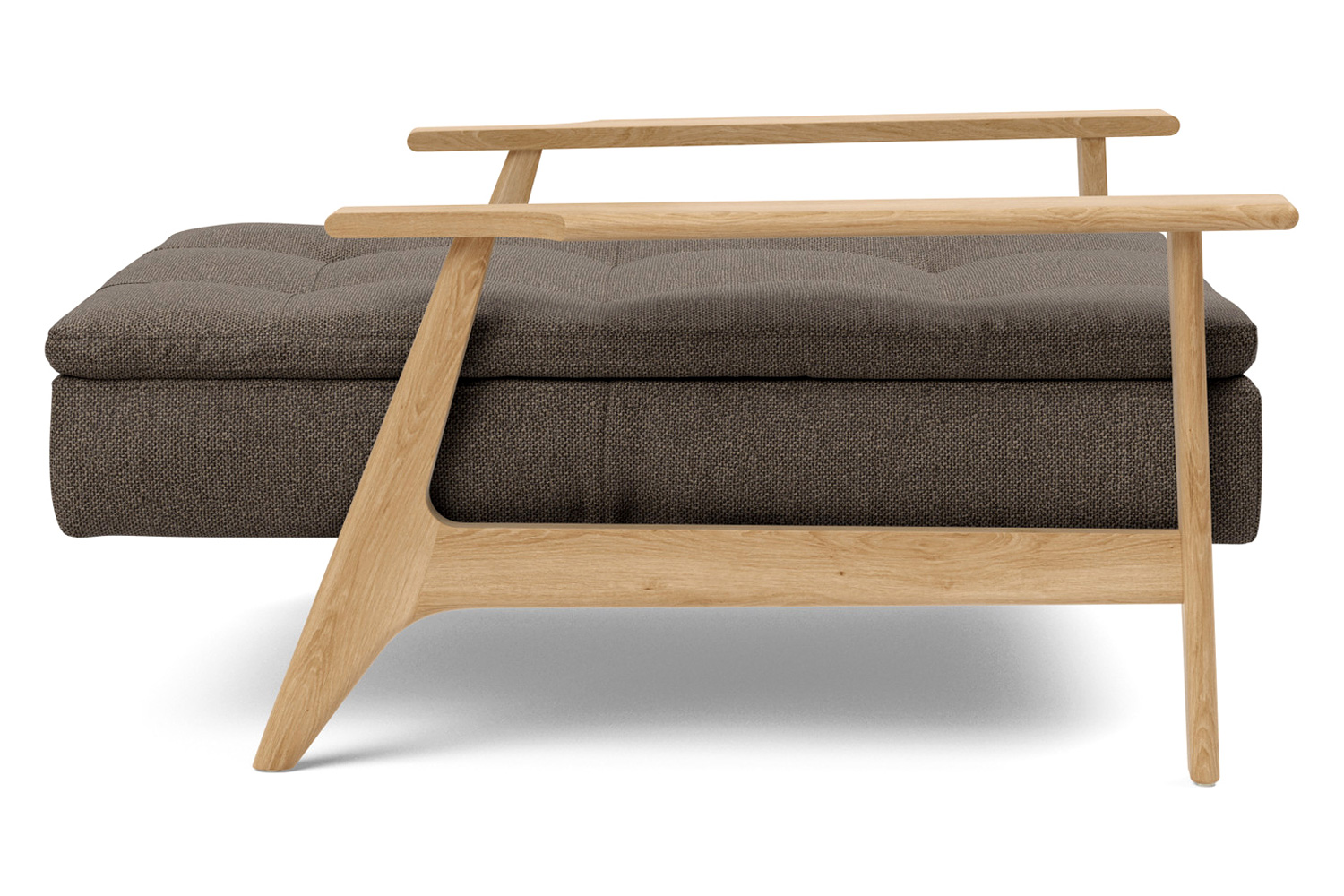 Innovation Living Dublexo Frej Chair Oak - 578 Kenya Taupe
