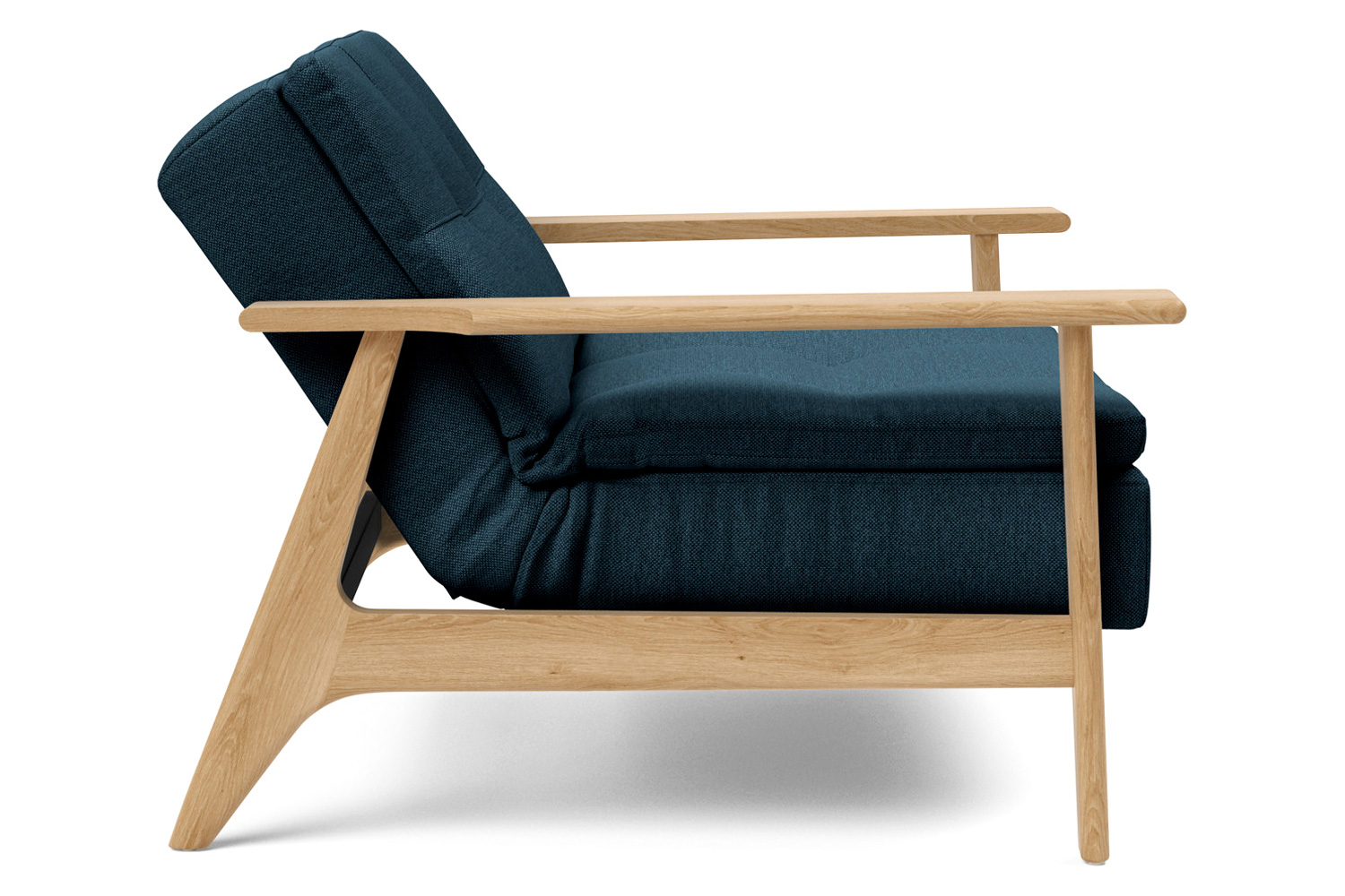 Innovation Living Dublexo Frej Chair Oak - 580 Argus Navy Blue