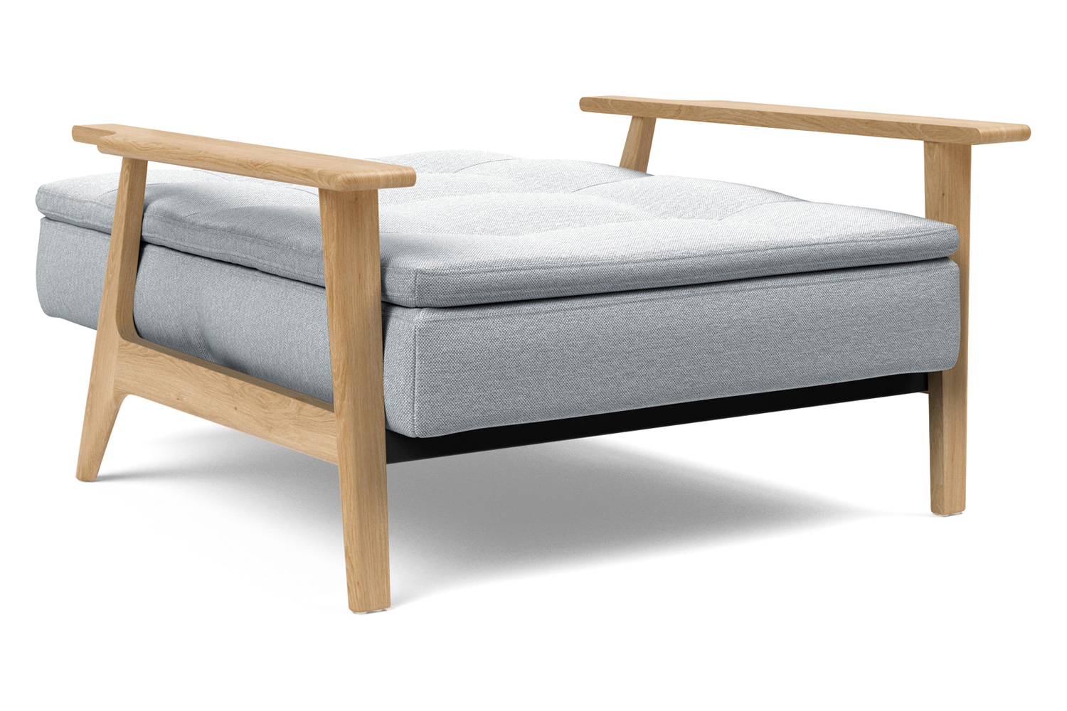 Innovation Living Dublexo Frej Chair Oak - 583 Argus Gray