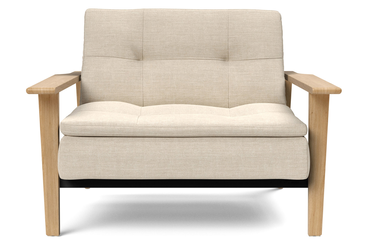 Innovation Living Dublexo Frej Chair Oak - 586 Phobos Latte