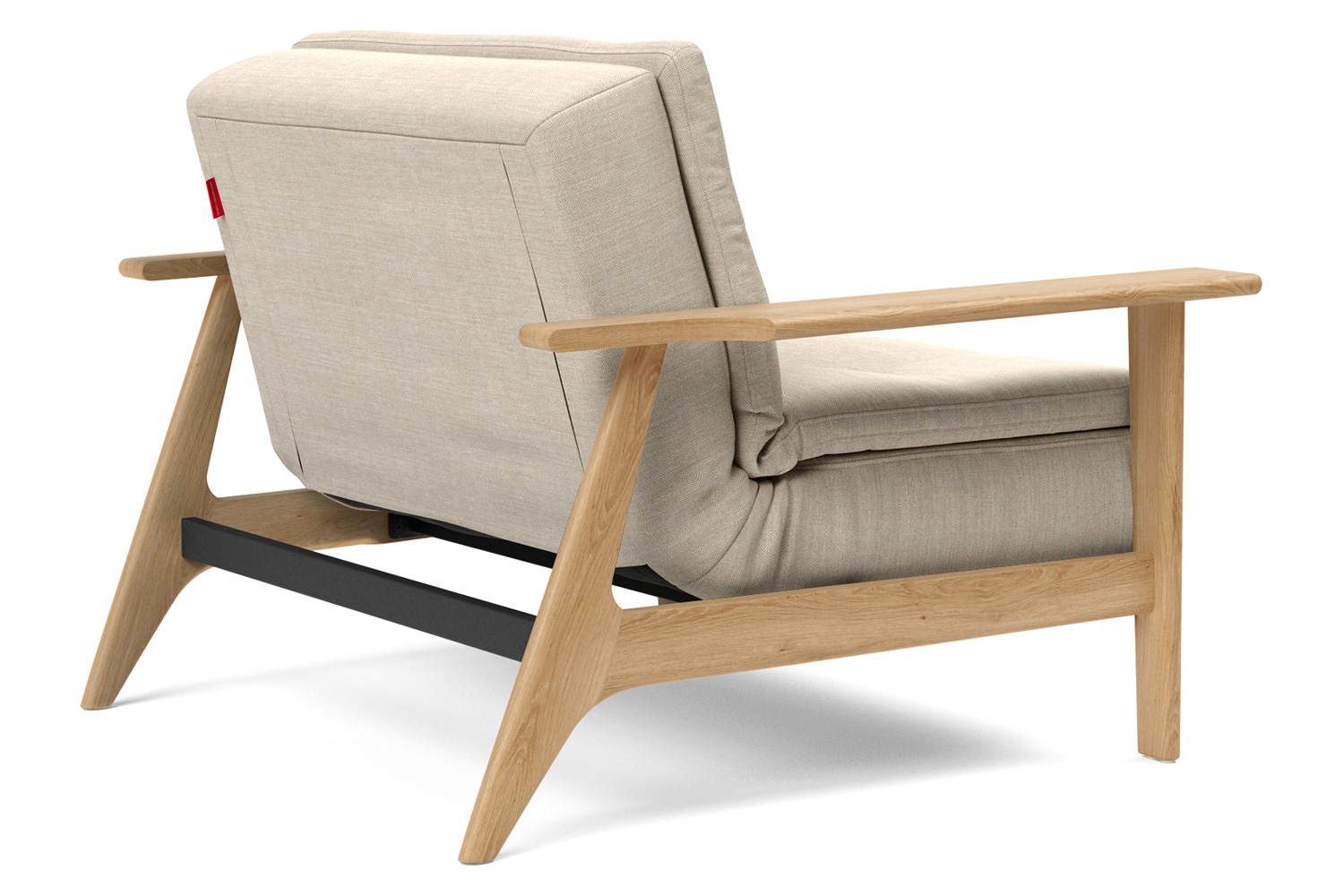 Innovation Living Dublexo Frej Chair Oak - 586 Phobos Latte