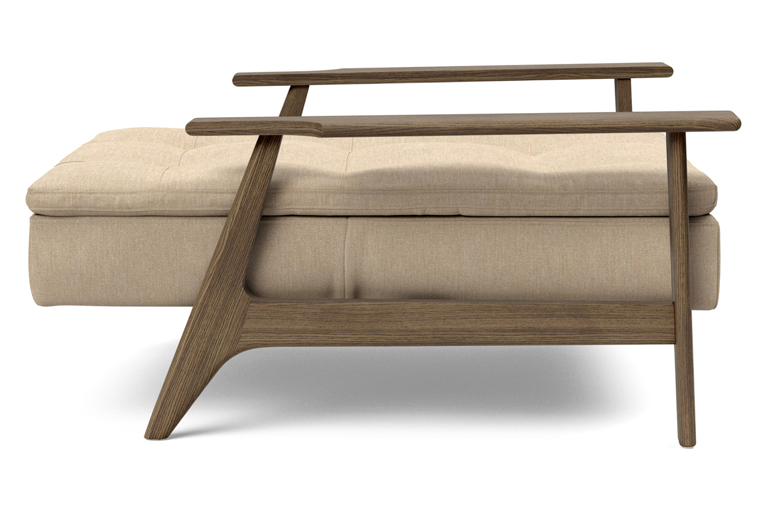 Innovation Living Dublexo Frej Chair Smoked Oak - 587 Phobos Mocha