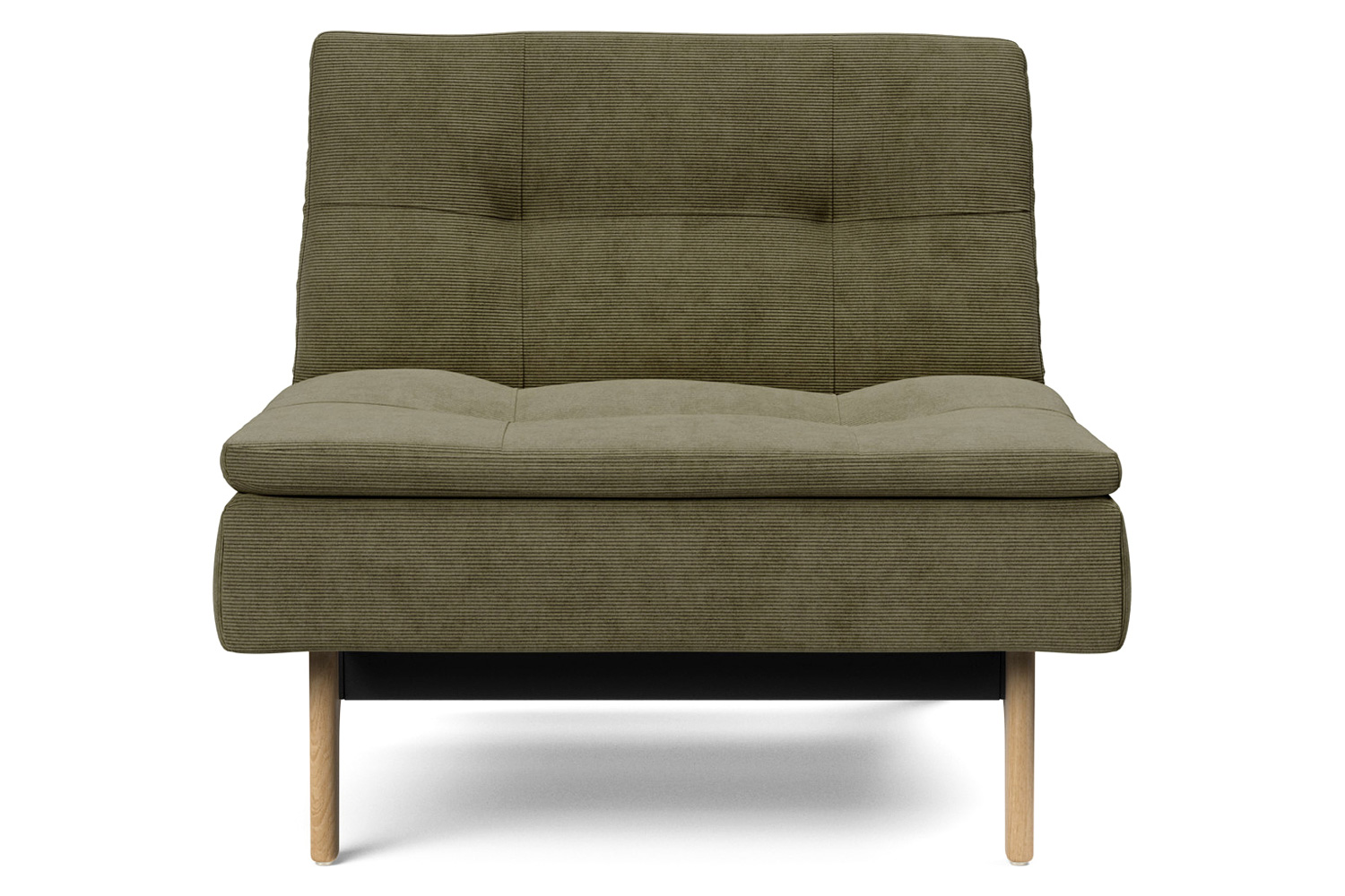 Innovation Living Dublexo Eik Chair Oak - 316 Cordufine Pine Green