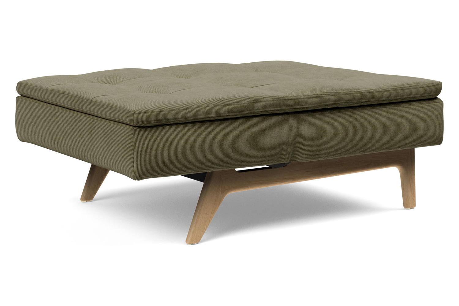 Innovation Living Dublexo Eik Chair Oak - 316 Cordufine Pine Green