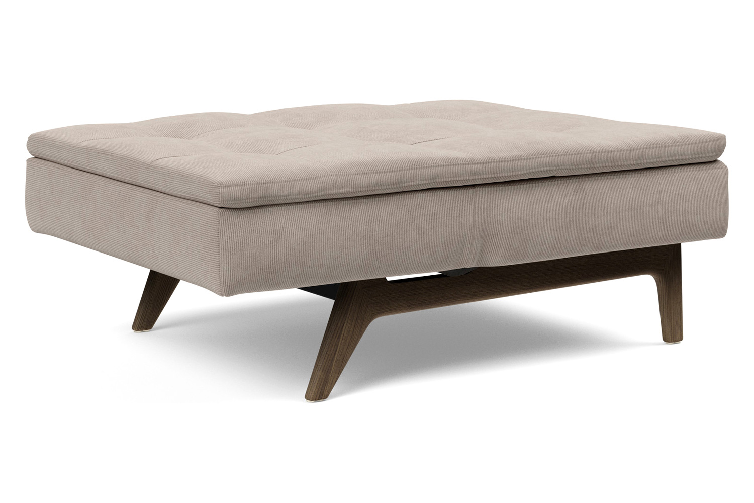 Innovation Living Dublexo Eik Chair Smoked Oak - 318 Cordufine Beige