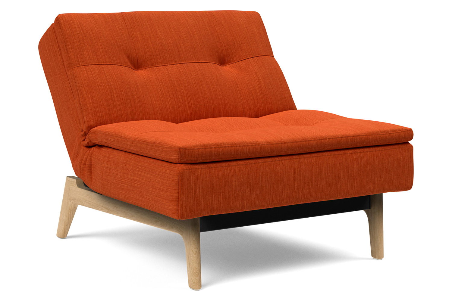 Innovation Living Dublexo Eik Chair Oak - 506 Elegance Paprika