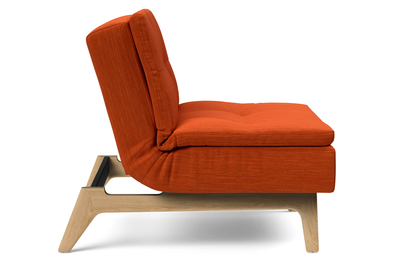 Innovation Living Dublexo Eik Chair Oak - 506 Elegance Paprika