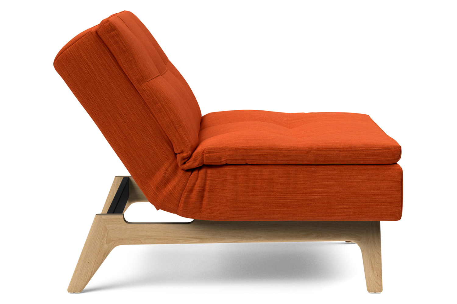 Innovation Living Dublexo Eik Chair Oak - 506 Elegance Paprika