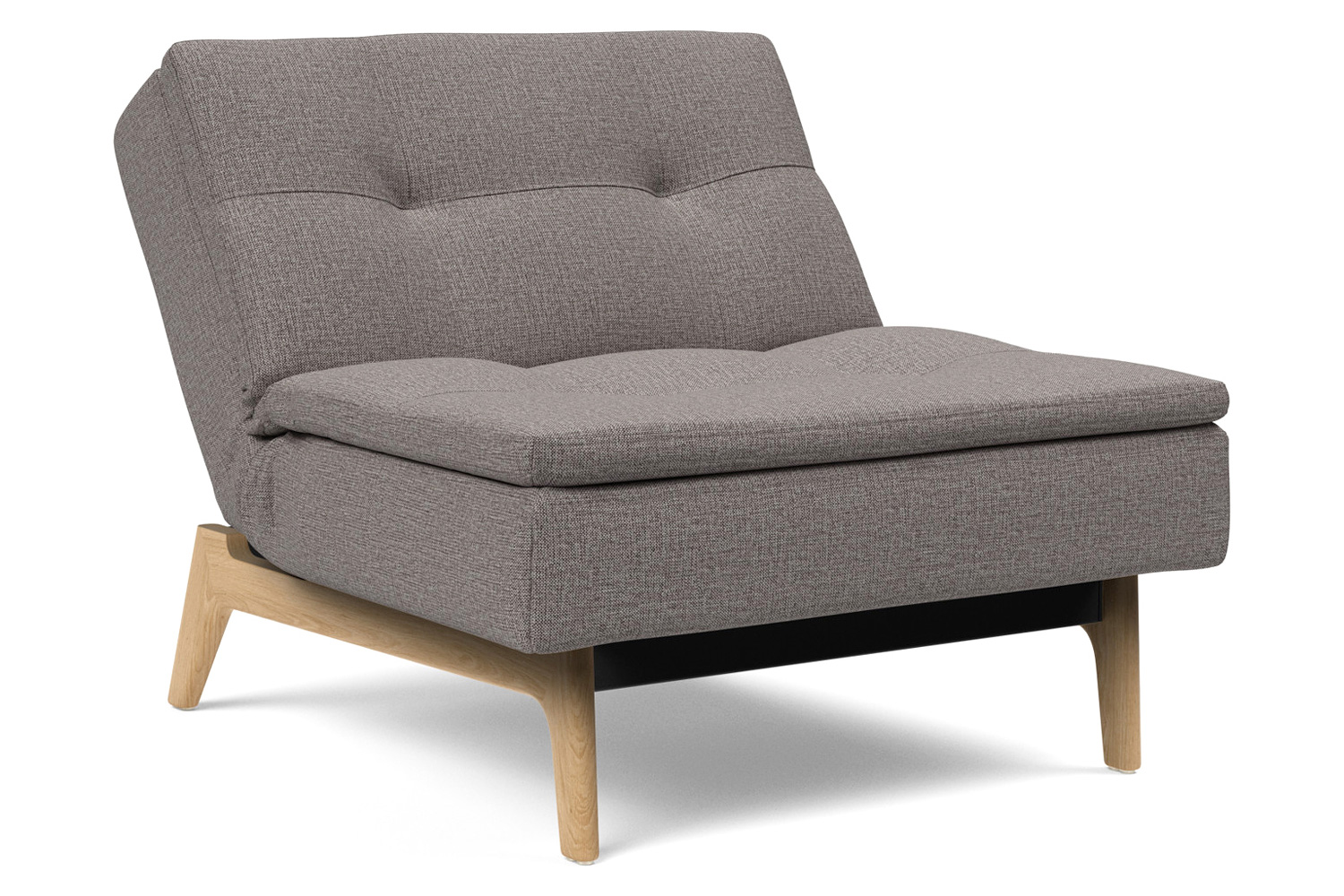 Innovation Living Dublexo Eik Chair Oak - 521 Mixed Dance Gray