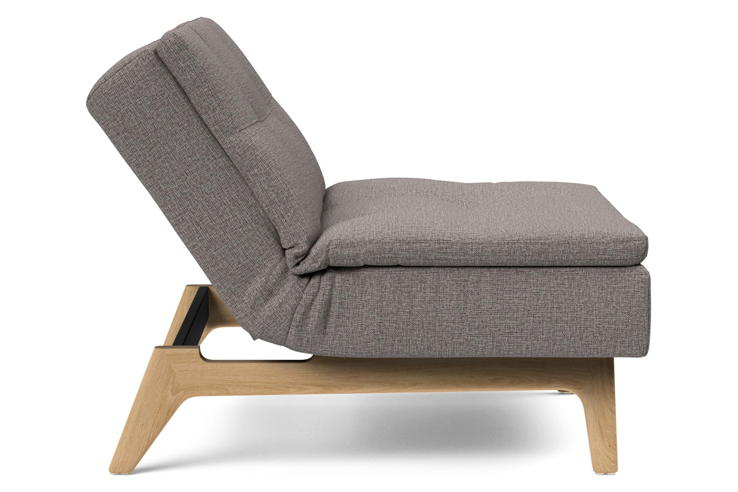 Innovation Living Dublexo Eik Chair Oak - 521 Mixed Dance Gray