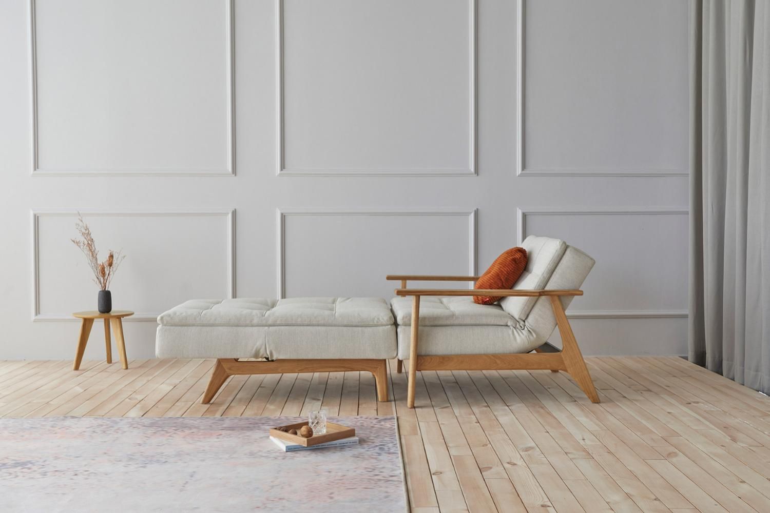 Innovation Living Dublexo Eik Chair Oak - 538 Melange Light Gray