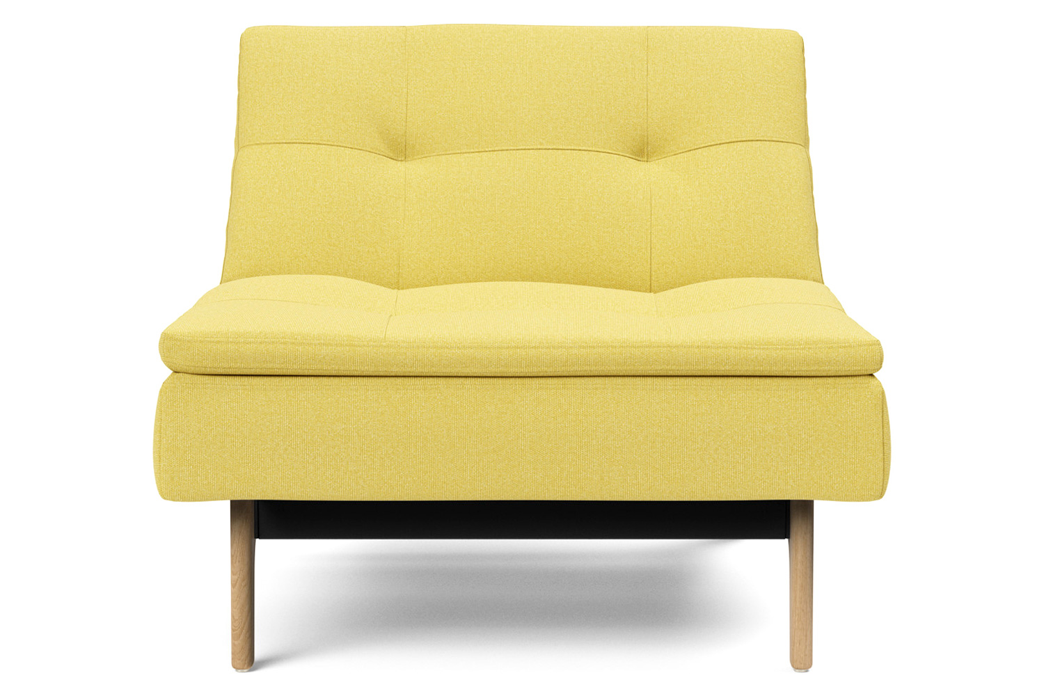 Innovation Living Dublexo Eik Chair Oak - 554 Soft Mustard Flower