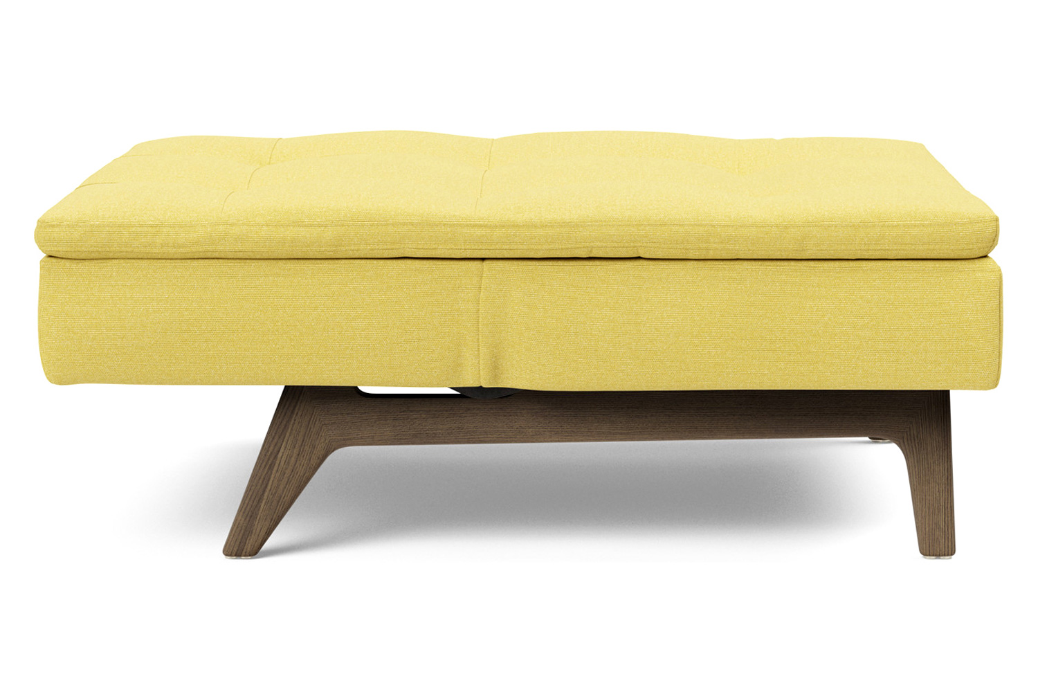 Innovation Living Dublexo Eik Chair Smoked Oak - 554 Soft Mustard Flower