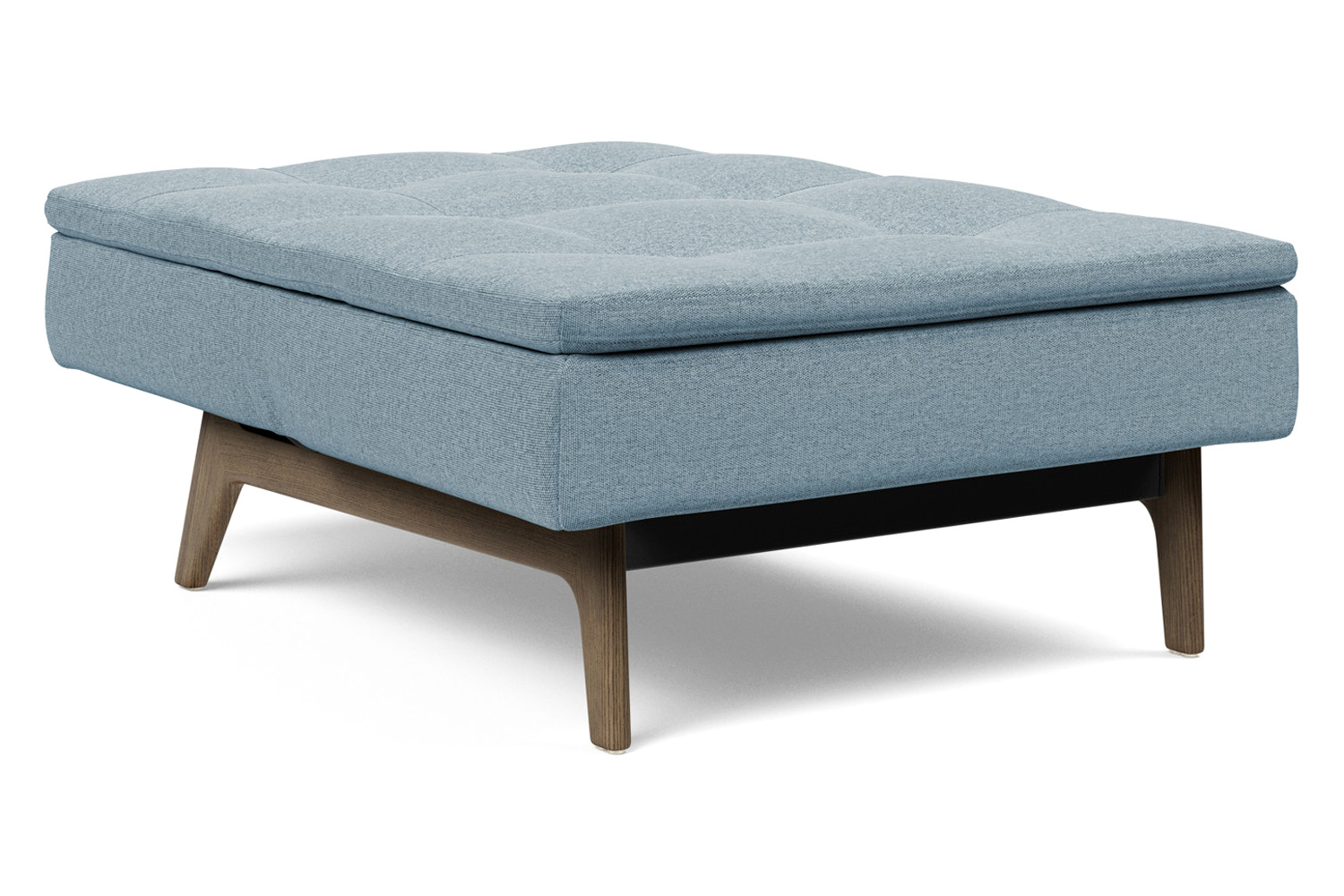 Innovation Living Dublexo Eik Chair Smoked Oak - 558 Soft Indigo
