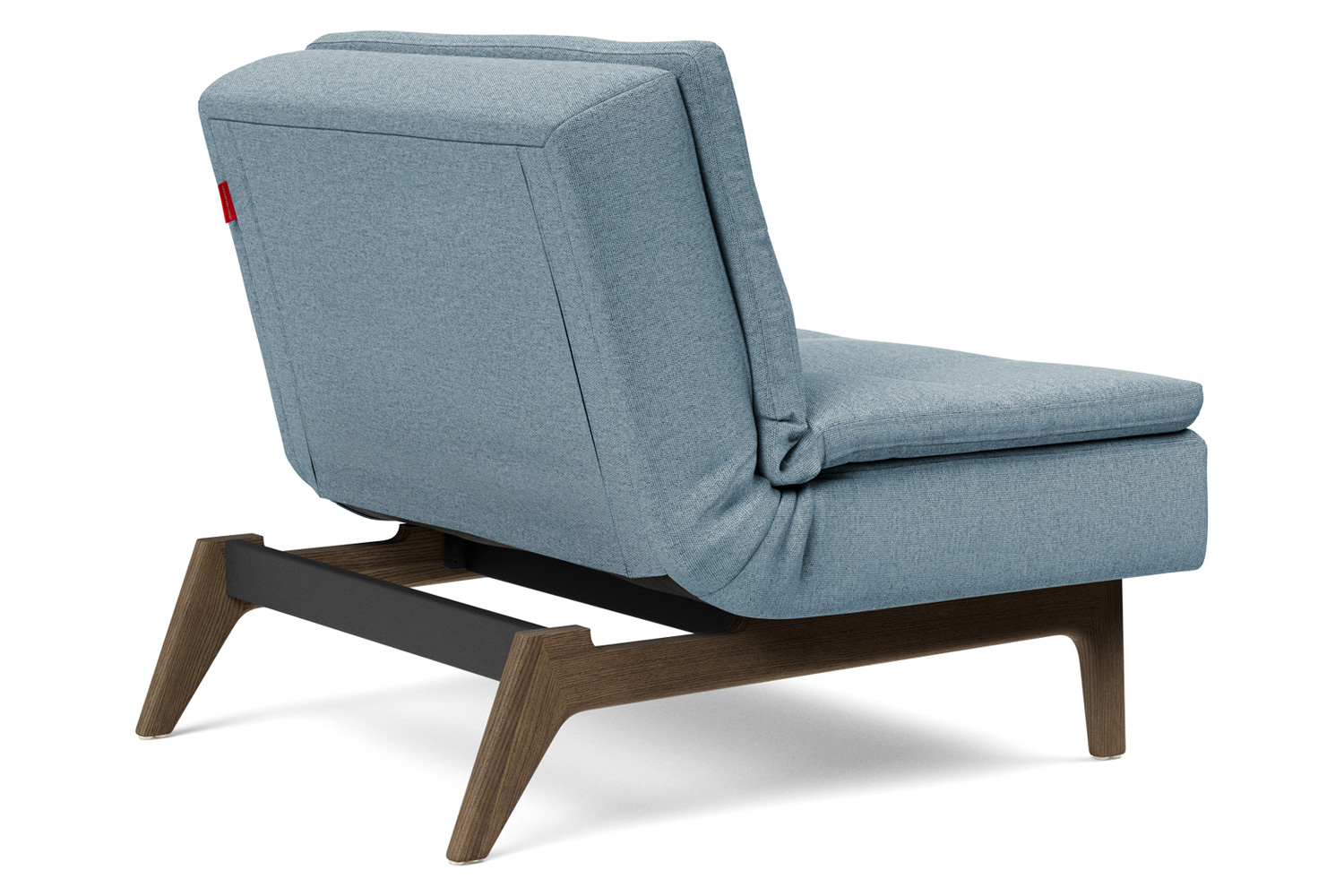 Innovation Living Dublexo Eik Chair Smoked Oak - 558 Soft Indigo